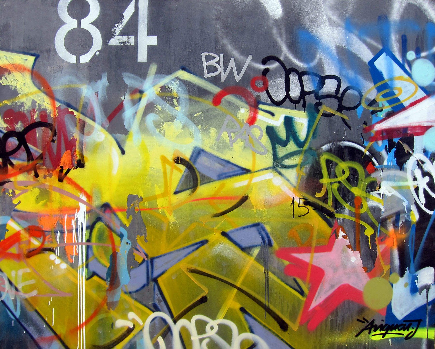 Streetartisnotacrime_tableau_graffiti